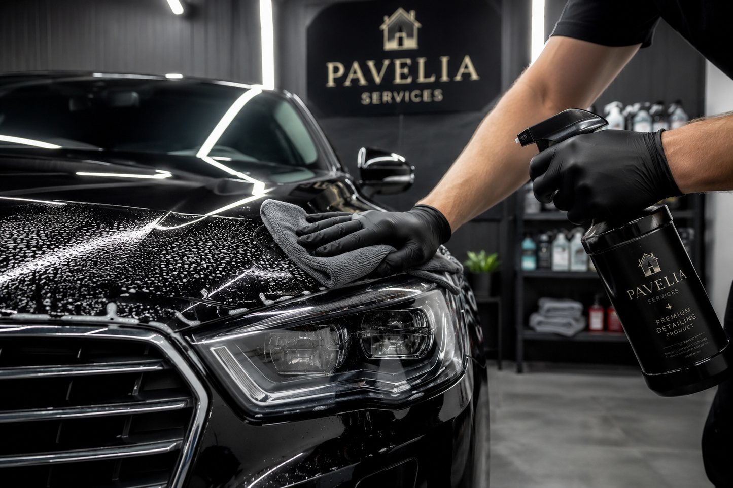 Car Detailing – binnenkort beschikbaar