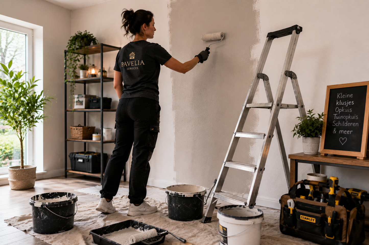 Kleine klusjes & praktische hulp aan huis